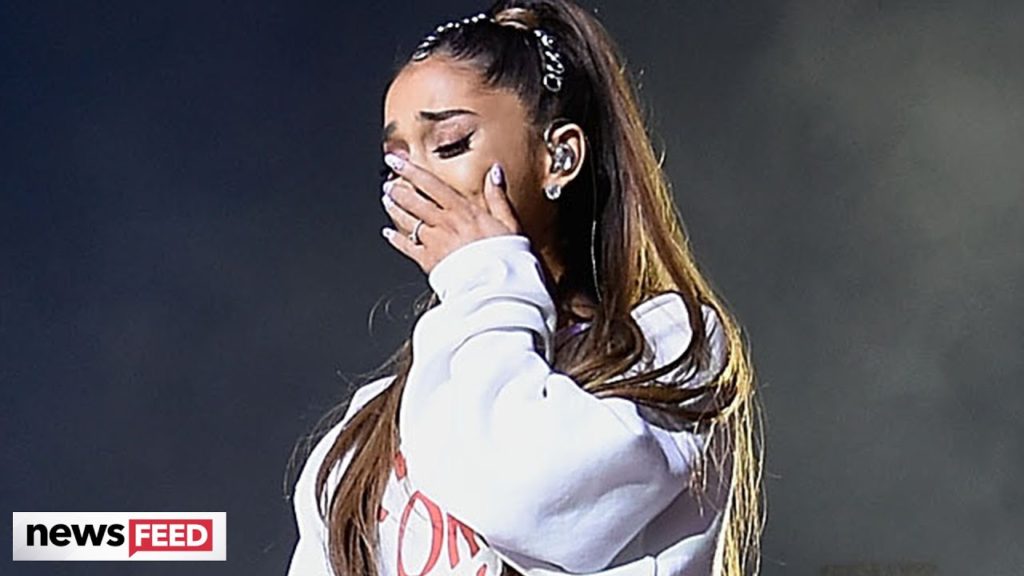 Ariana Grande speaks ours about onstage BREAKDOWNS!