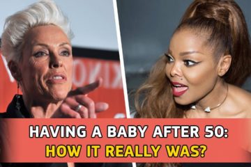 Top 10 Celebrities who gave Birth after 45