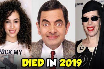 Famous Celebrities who died in 2019