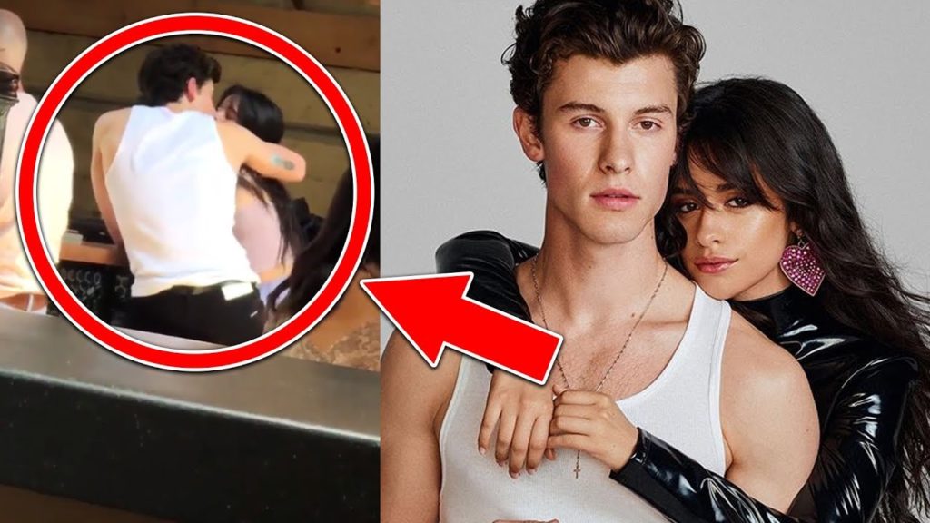 Shawn Mendes & Camila Cabello spotted KISSING!!!