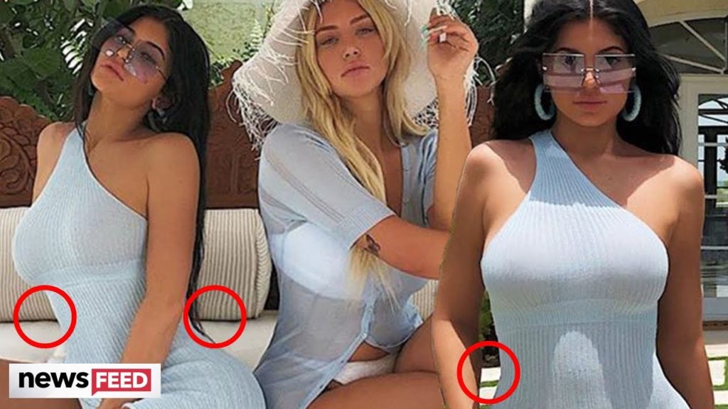 Kylie Jenner dragged for Multiple Photoshop Fails on her Epic Vacay!