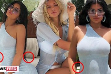 Kylie Jenner dragged for Multiple Photoshop Fails on her Epic Vacay!