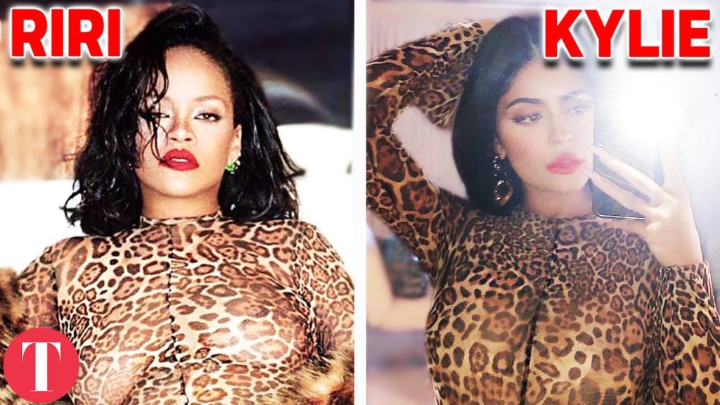 10 Times Kylie Jenner Copied Rihanna’s Fashion