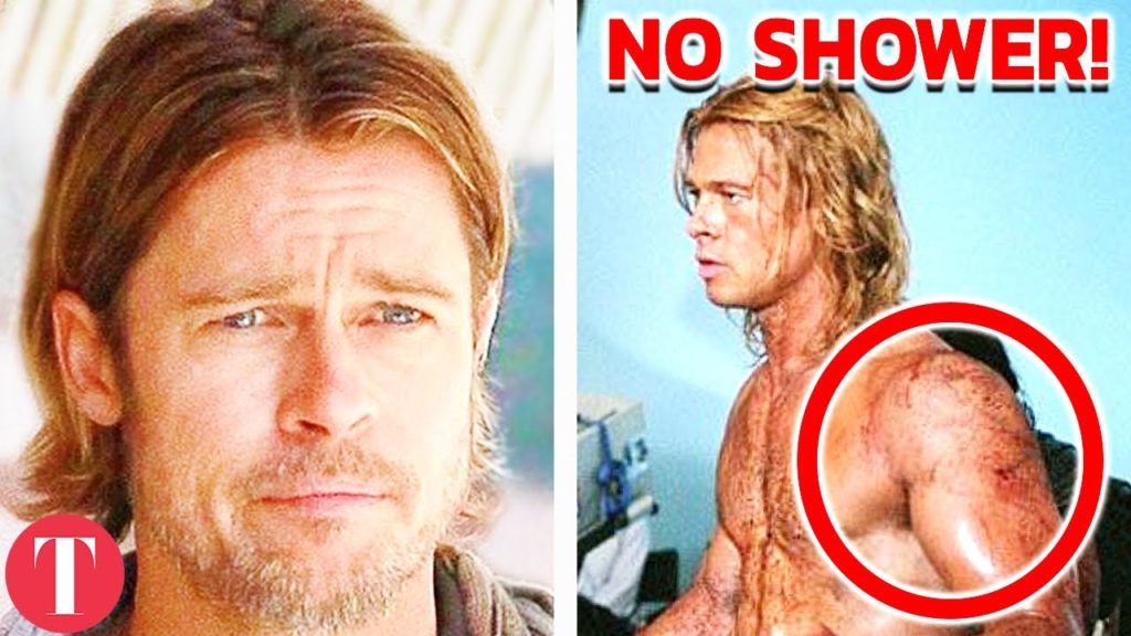 Actors who don’t Shower on Set