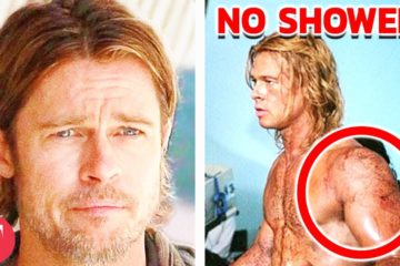 Actors who don’t Shower on Set