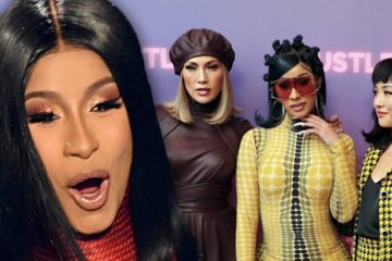 Cardi reacts to Jennifer Lopez punching Constance Wu on Set