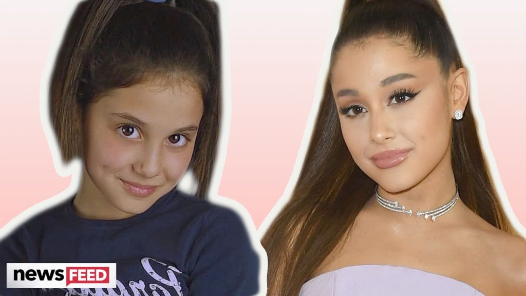 Ariana Grande posts TBT and this one thing has not changed!