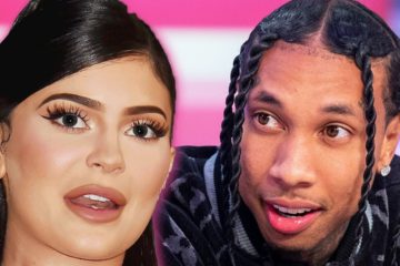 Kylie Jenner & Tyga party together after Performance