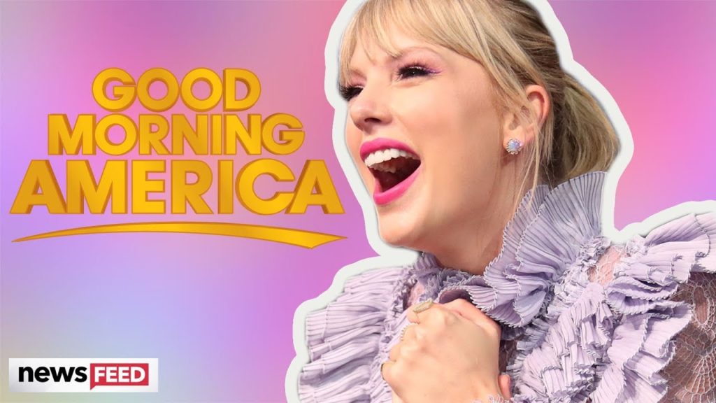 Taylor Swift reveals next major Concert Date!!!