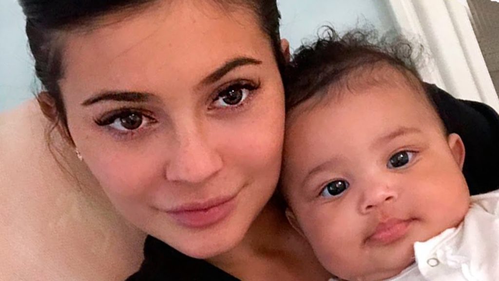 Kylie Jenner compares Stormi to Travis Scott in Hilarious Post