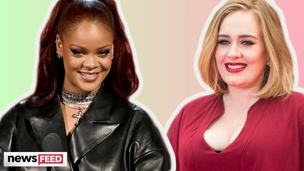 Rihanna and Adele revealing New Music on August 8th?!?