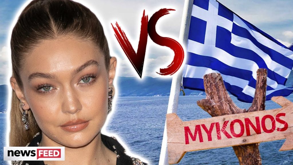 Gigi Hadid shades Greece after Robbery & Fans are not Happy with Her!