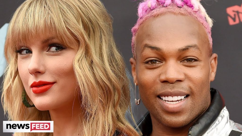 Taylor Swift gives VMA Moon Person to BFF Todrick Hall!