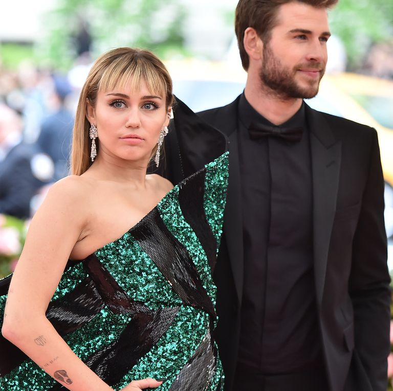 Miley Cyrus reaction to Liam Hemsworth Divorce filing