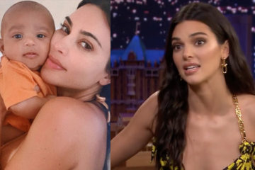 Kendall Jenner admits on Live TV   that she doesn’t like Kim Kardashian’s Baby Psalm West’s name