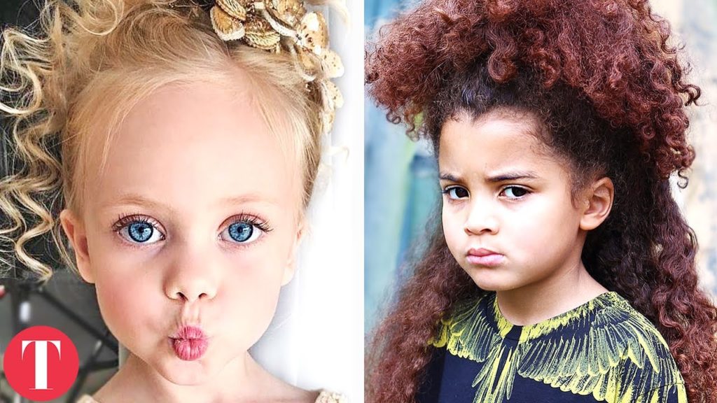 20 Beautiful Kid Models from around the World