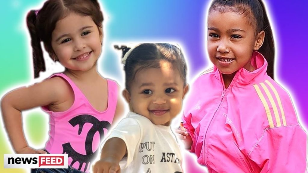 What will North West, Stormi Webster & more Celebrity Kids Become?!?