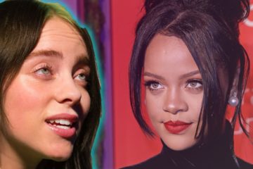 Billie Eilish reveals why she’s scared to meet Rihanna In Emotional Video