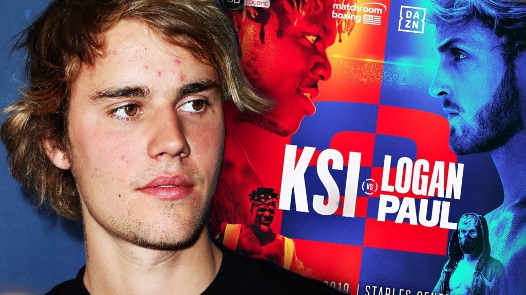 Justin Bieber blasts KSI & Defends Logan Paul amid UK Press Conference being cancelled