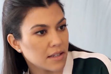 Kourtney Kardashian claps back at Mom-Shamers accusing of taking Her Kids out of School!