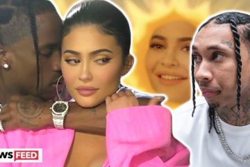 Kylie Jenner & Travis Scott living together despite Breakup & Tyga uses Kylie for IG Inspo!