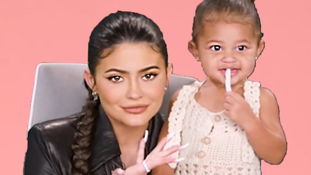 Stormi begs Kylie Jenner to Wear Makeup in New Video