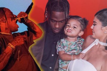 Travis Scott gets Emotional over Kylie Jenner & Stormi amid Break Up