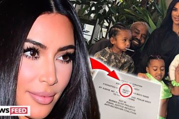 Kim Kardashian gets  MILLION Donation to her Fave Charities from Kanye & Kids!