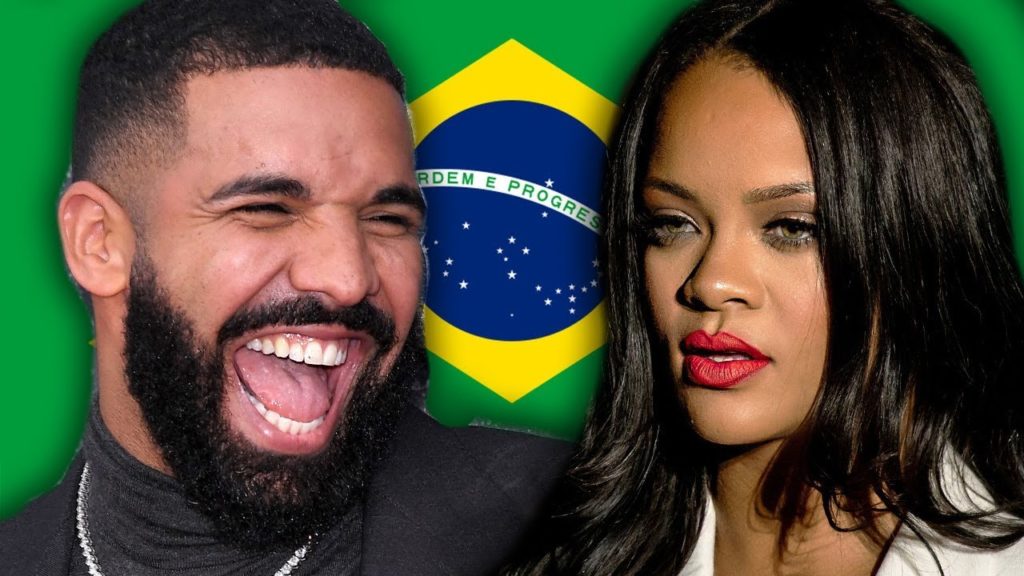 Drake gets Rihanna shade by Brasil Fans over Bad Performance at Rock in Rio