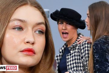 Gigi Hadid takes down Runway Crasher!!!