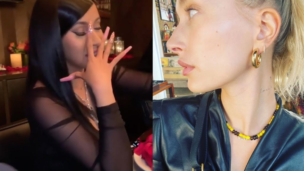 Justin Bieber roasted for Hand-Made Hailey Necklace after Cardi B receives 100CT Diamond Ring!