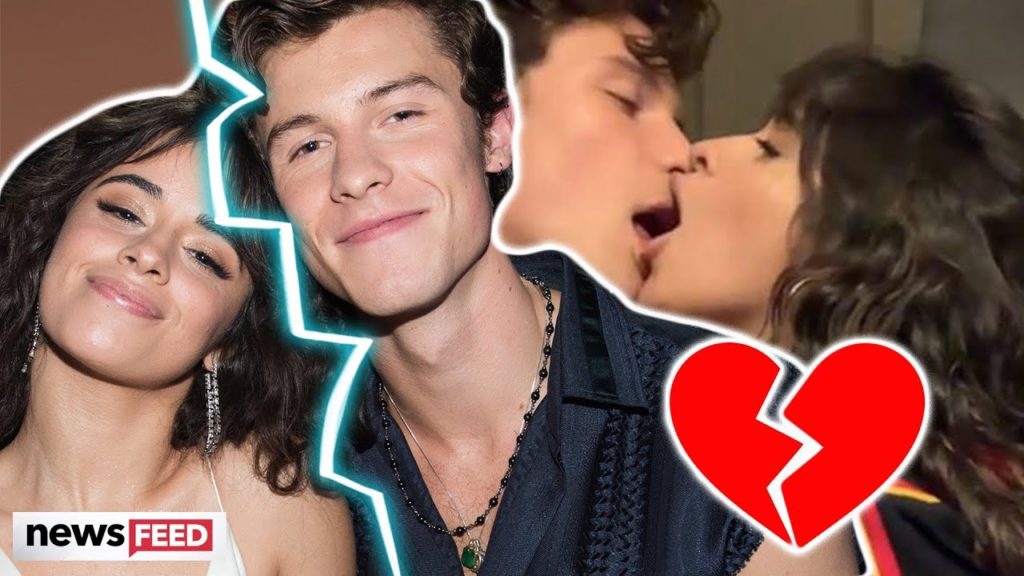 Shawn Mendes sparks Camila Cabello breakuo Rumors after  deleting Video of them Kissing!